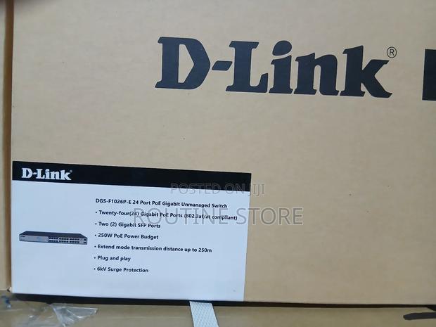 Dlink DGS F1210-18pse 16port Smart Poe
