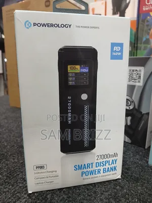 Powerology Smart Display Powerbank 2700mah