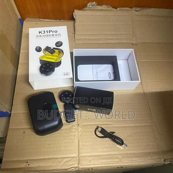 9. T68 Clip-on Wireless Mic for Interviews - main view