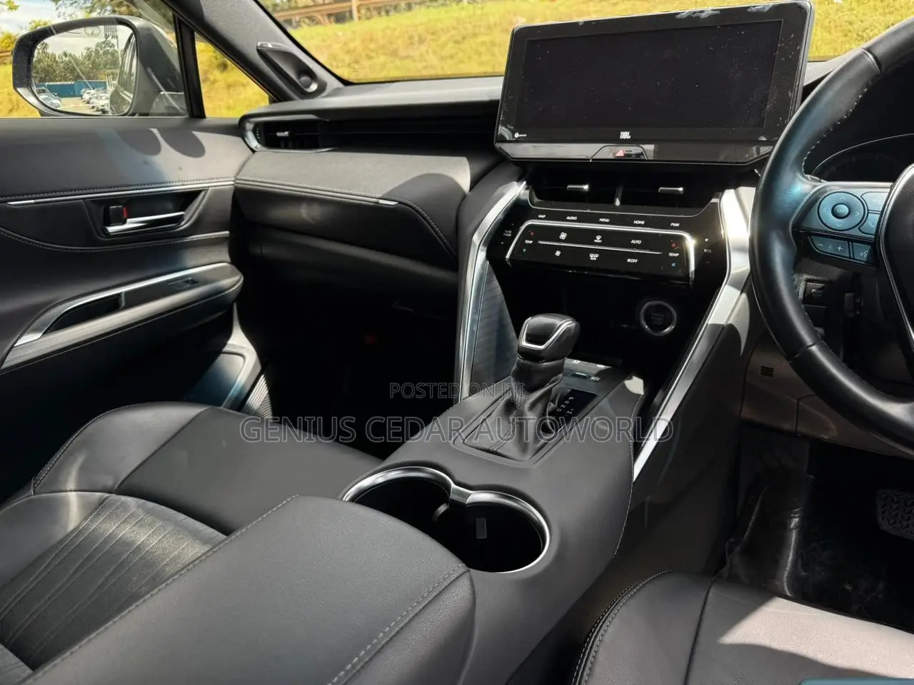 Toyota Harrier Z 2020