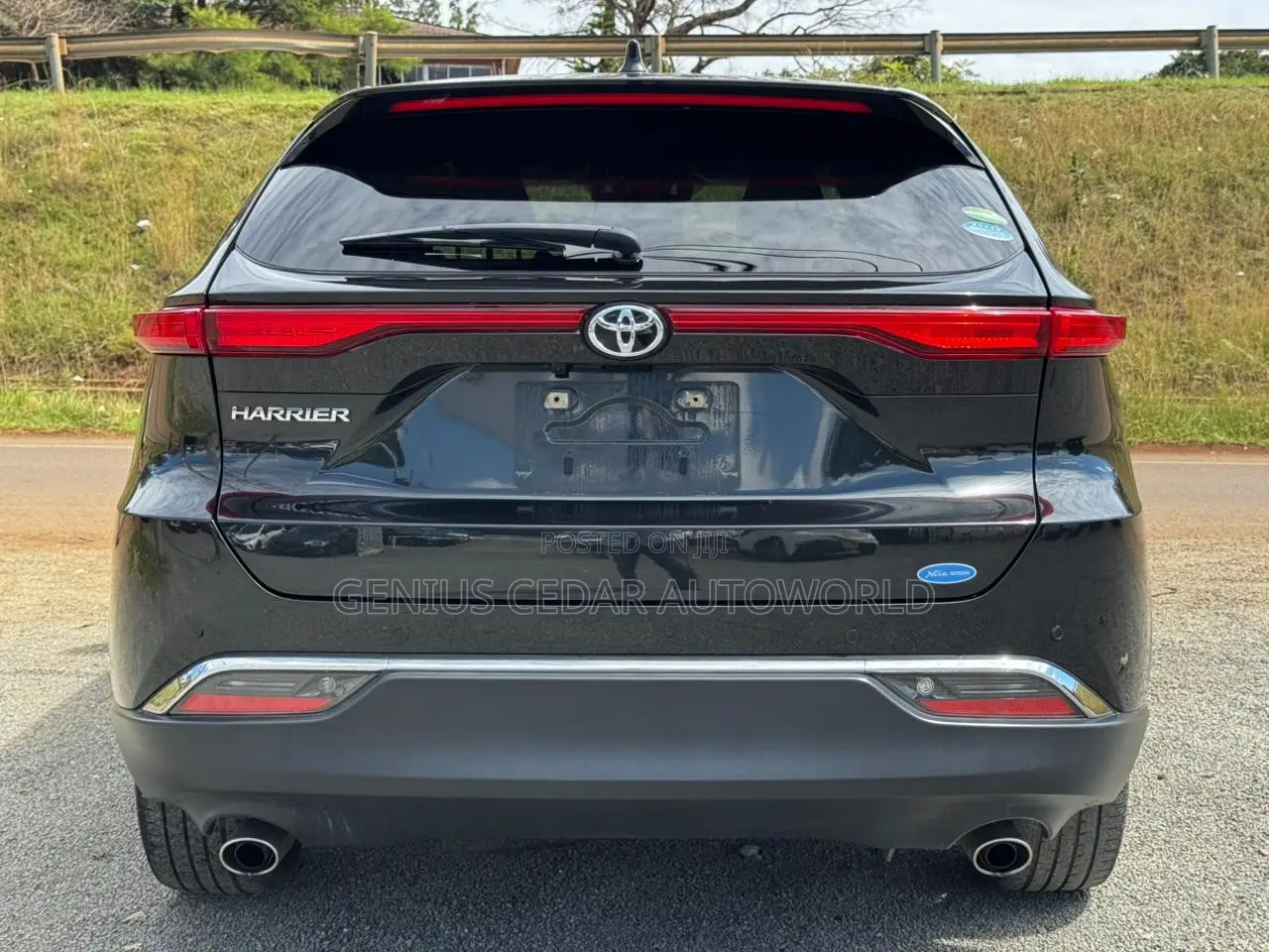 Toyota Harrier Z 2020