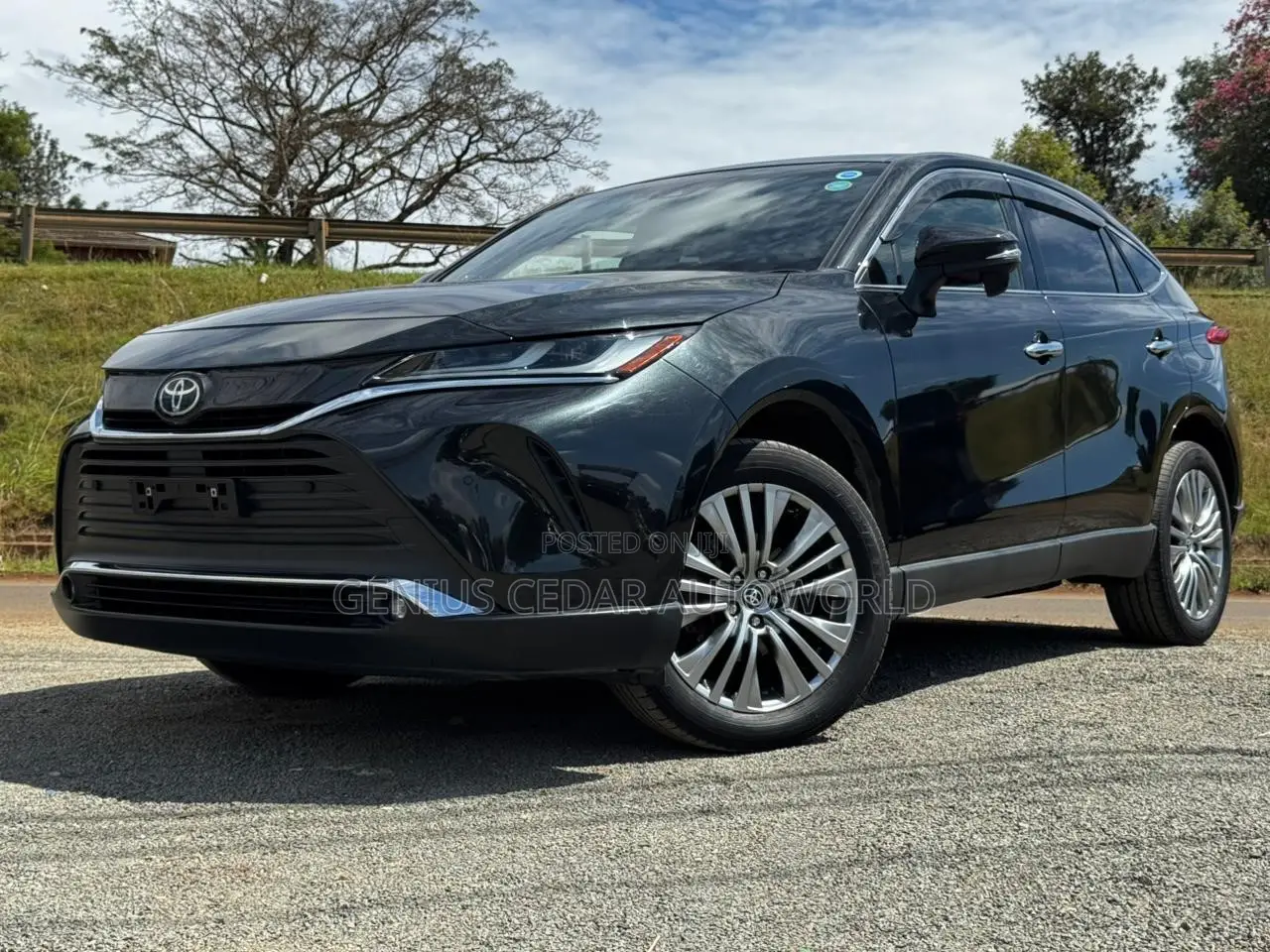 Toyota Harrier Z 2020