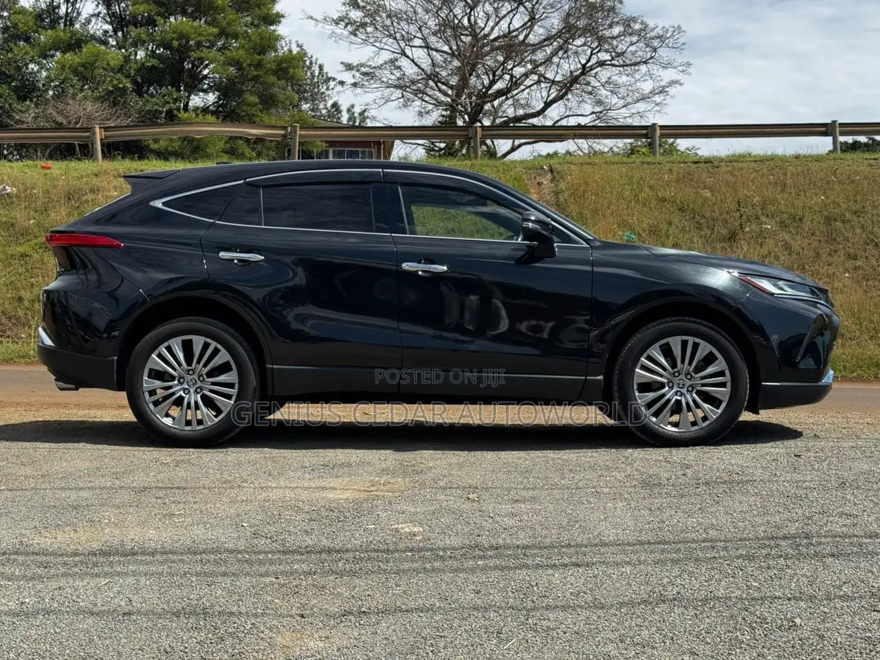 Toyota Harrier Z 2020
