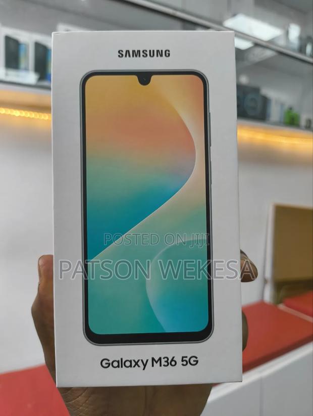 New Samsung Galaxy M36 5G 128 GB Green