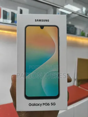 New Samsung Galaxy M36 5G 128 GB Green