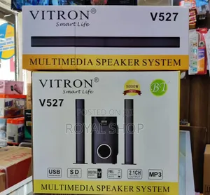 Vitron Multimedia Speaker System