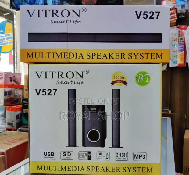 Vitron Multimedia Speaker System - main view