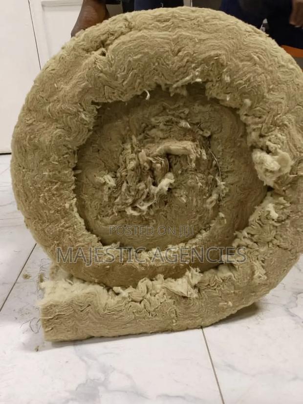 100mm Rockwool Blanket Insulation Roll - main view
