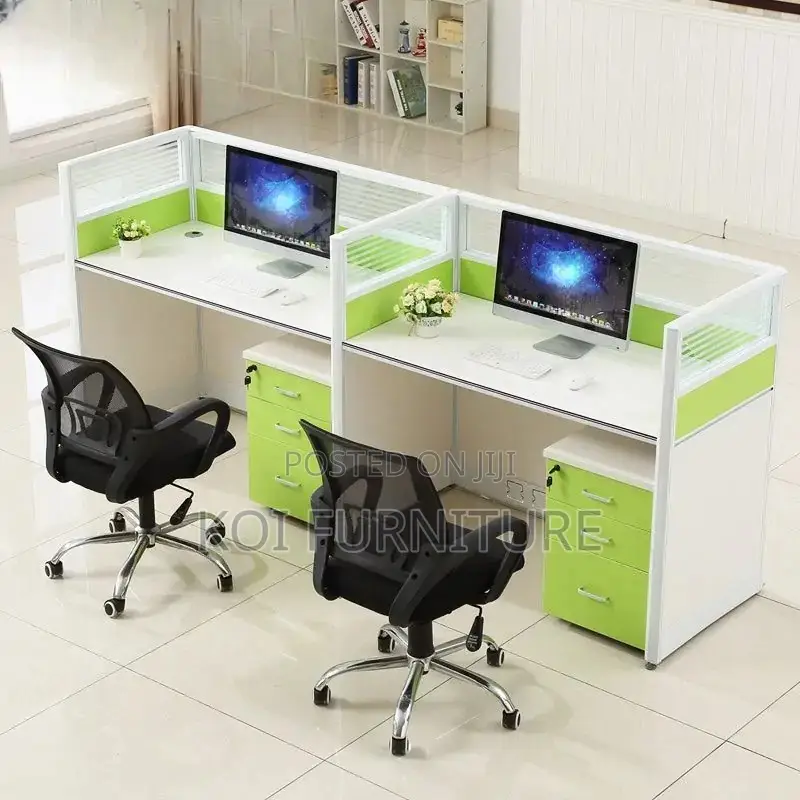 Office Workstation; Two Users Square Office Workstation
