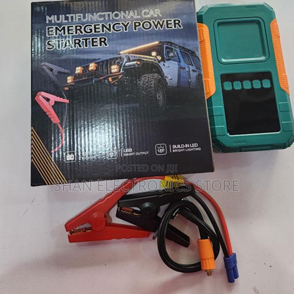 Emergency Power Supply for Airpump and Starting Integrated Machine Car
