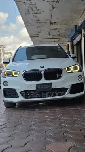 BMW X1 2018 White