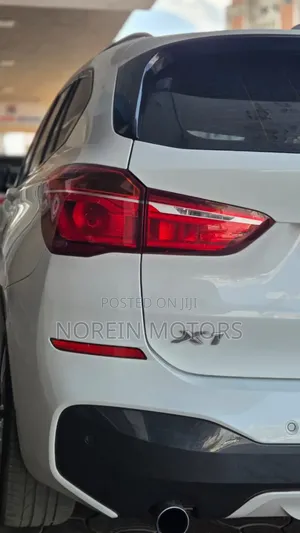 BMW X1 2018 White