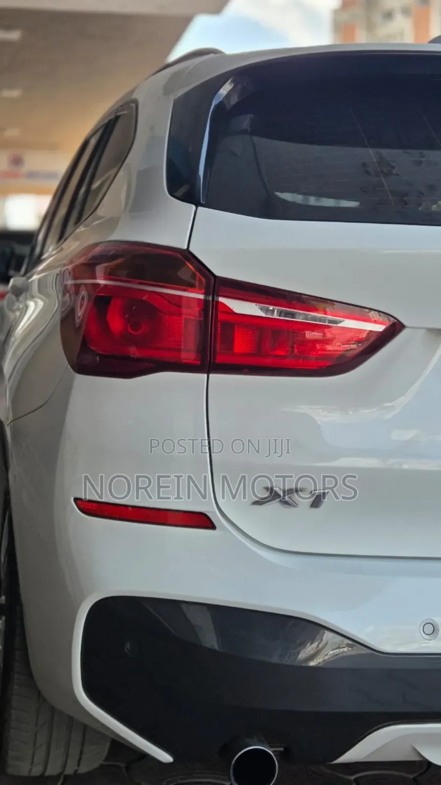 BMW X1 2018 White