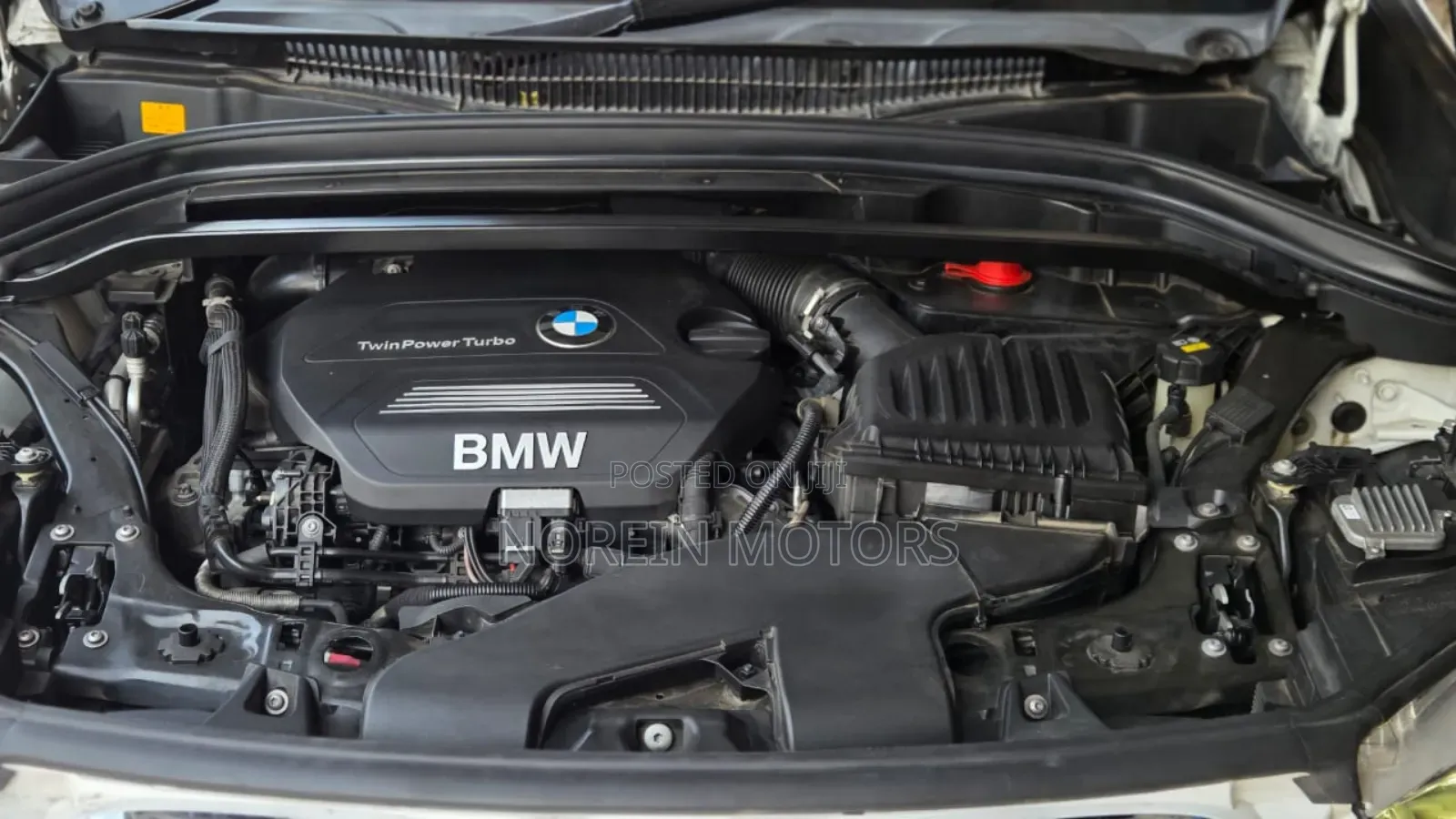 BMW X1 2018 White