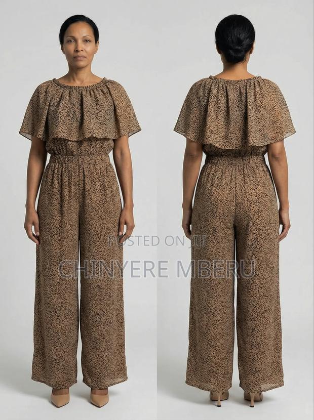 Heavy Chiffon Jumpsuit - thumbnail 2