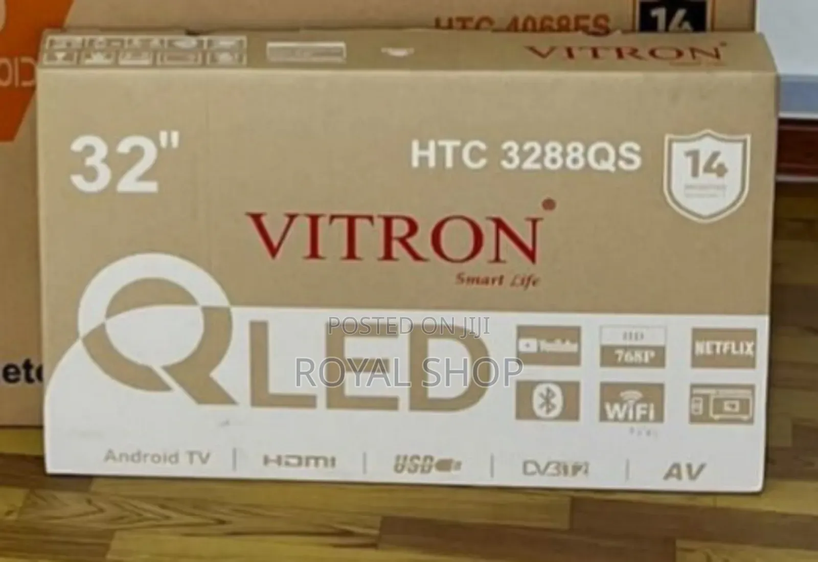 Vitron 32smart Android Qled Tv