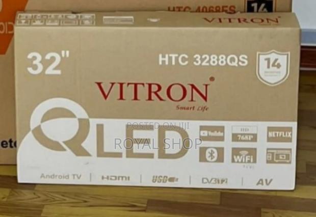 Vitron 32smart Android Qled Tv - main view