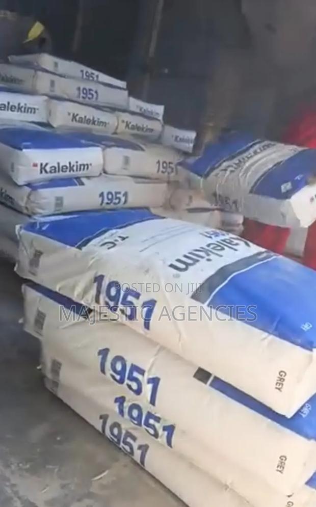 Kalekim Tile Adhesive Grey - main view