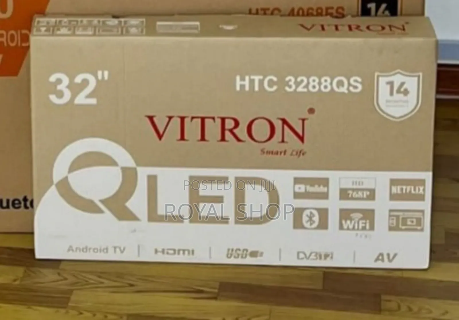 Vitron 32smart Android Qled Tv