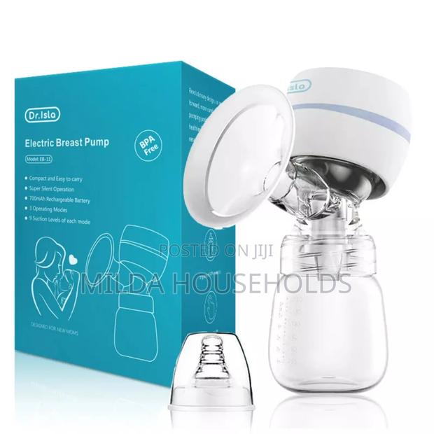 Single Electric Portable Breast Pump. - main view