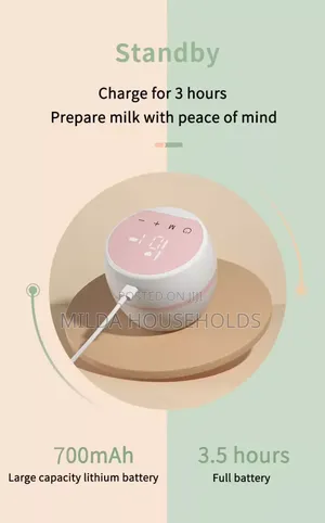 Single Electric Portable Breast Pump.