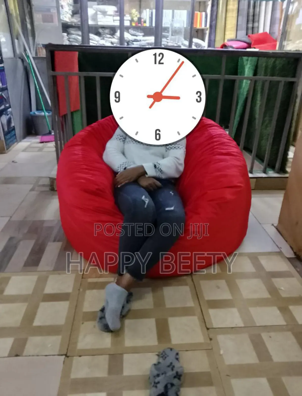 Beanbags Available for Both Out/I Door Activities