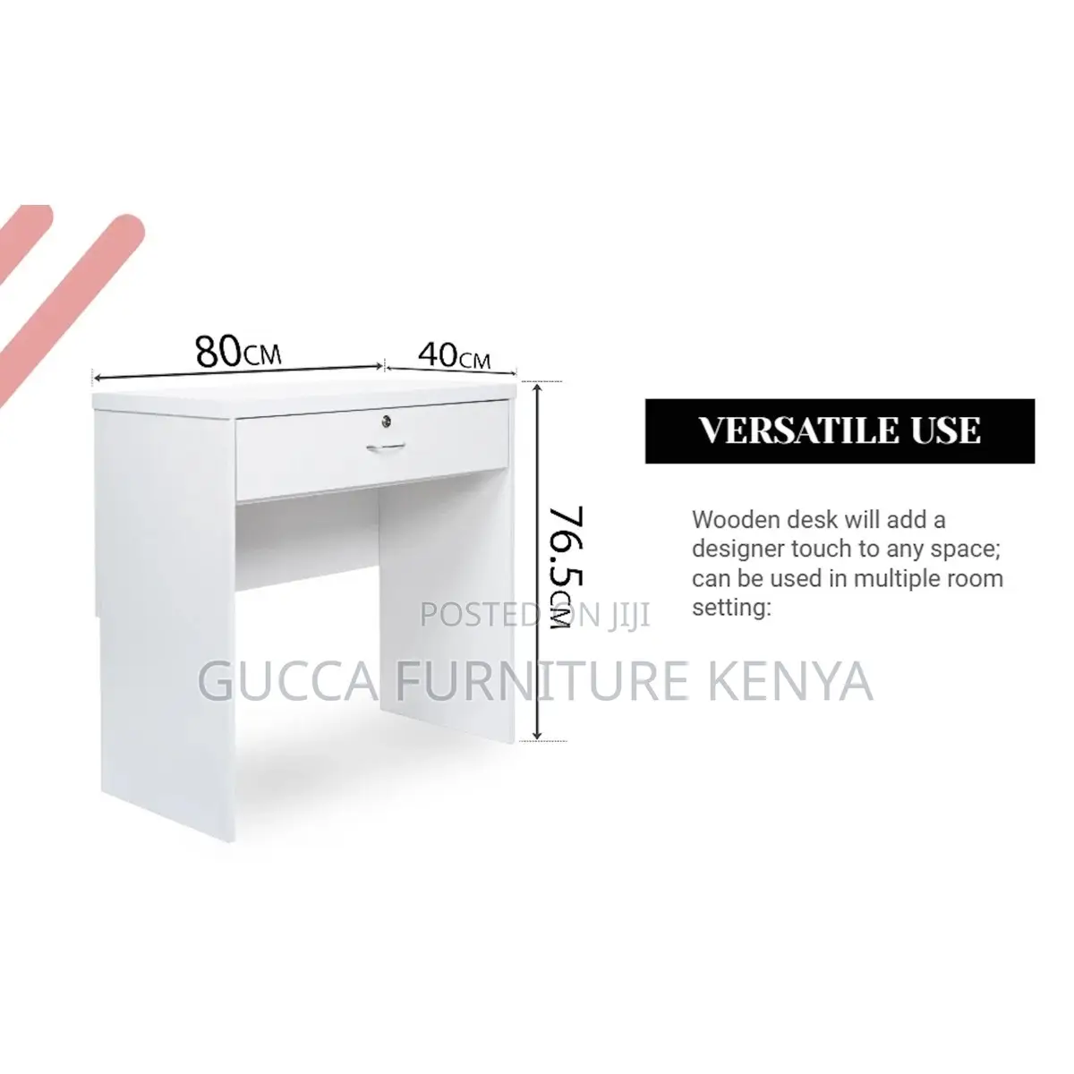 120cm Customized Home Office Study Desk