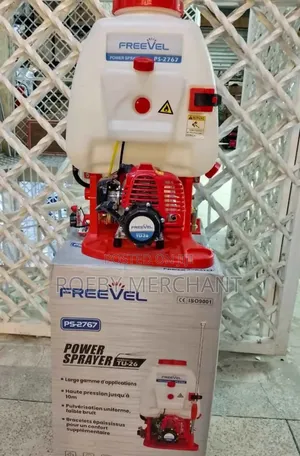 Powered Gasoline Knapsack Sprayer/Freevel Knapsack Sprayer