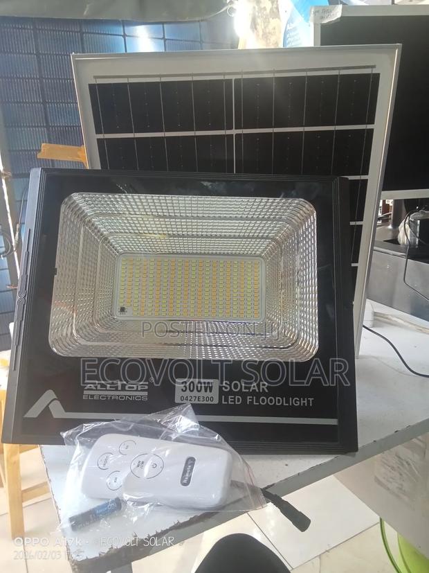 300w Alltops Solar Flood Floodlight