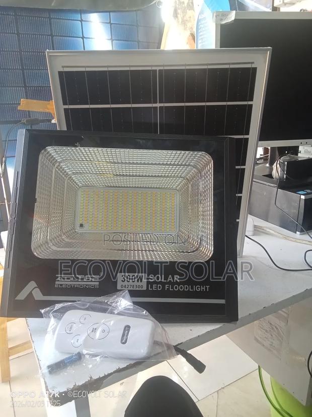 300w Alltops Solar Flood Floodlight - thumbnail 2