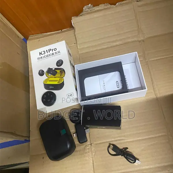 2. T68 Mini Wireless Mic for Youtube Tiktok