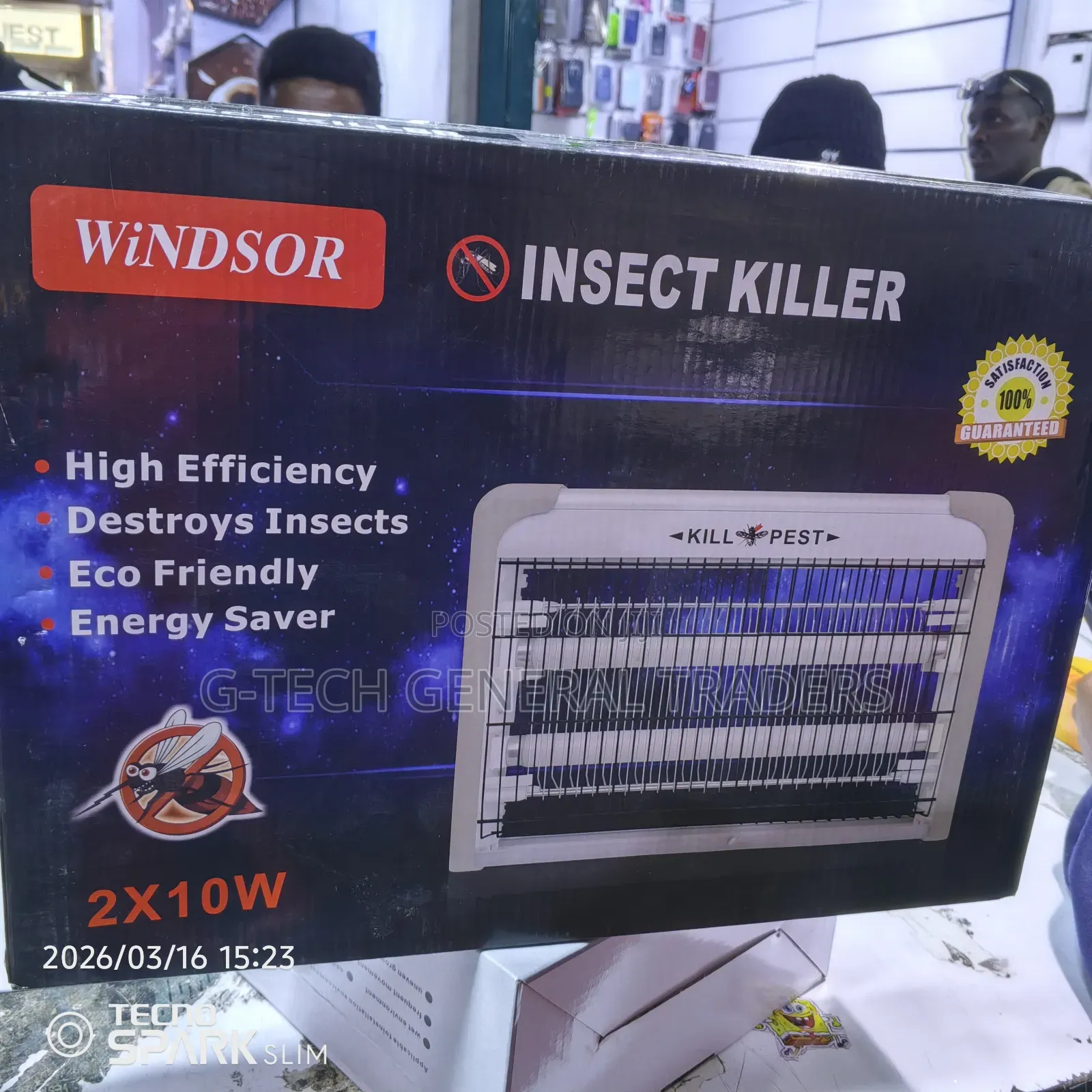 Windsor Heavy Duty Mosquito Killer Machine
