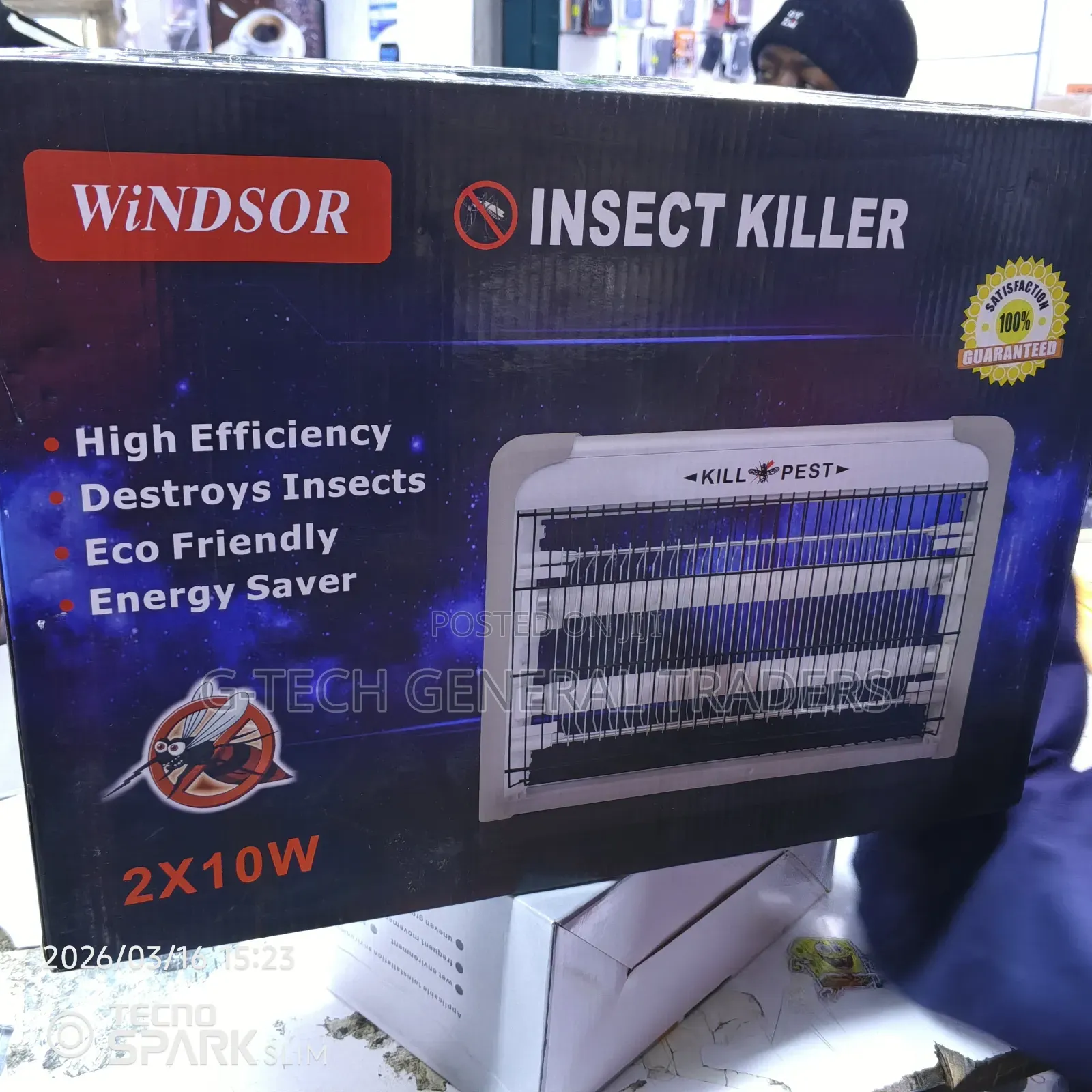 Windsor Heavy Duty Mosquito Killer Machine