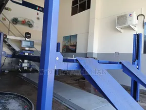Wheel Alignment Machine With 4post Lift