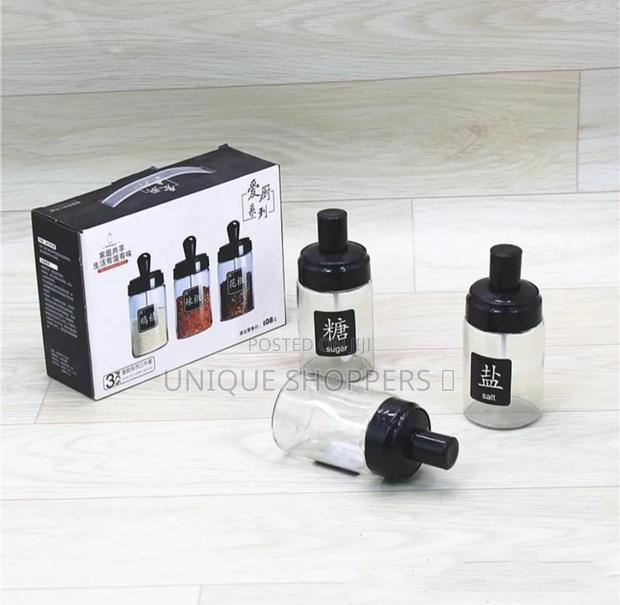 *3pcs Set of Spice Jars* - main view