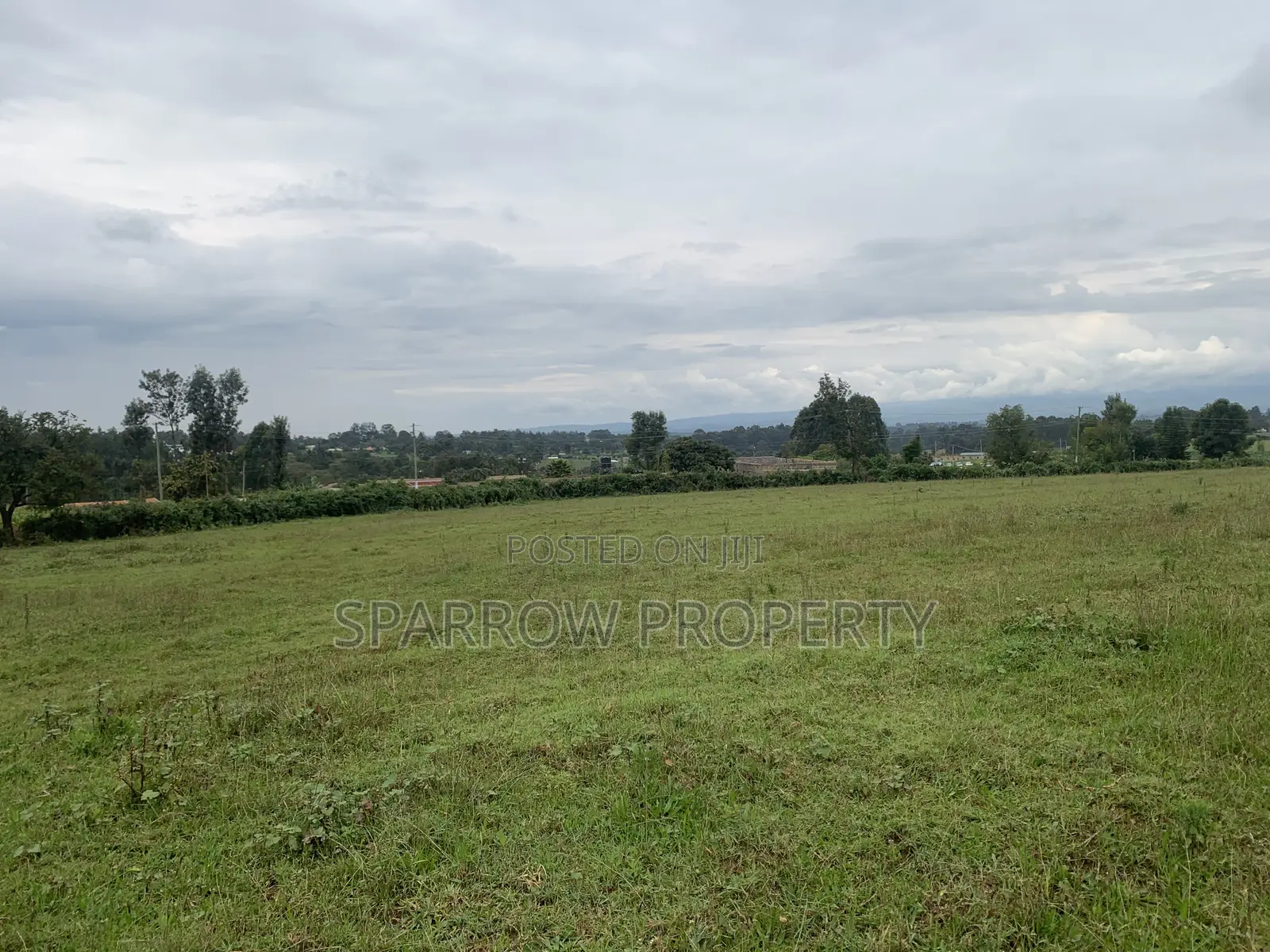 Kitale Town 3 Acre Plot for Sale