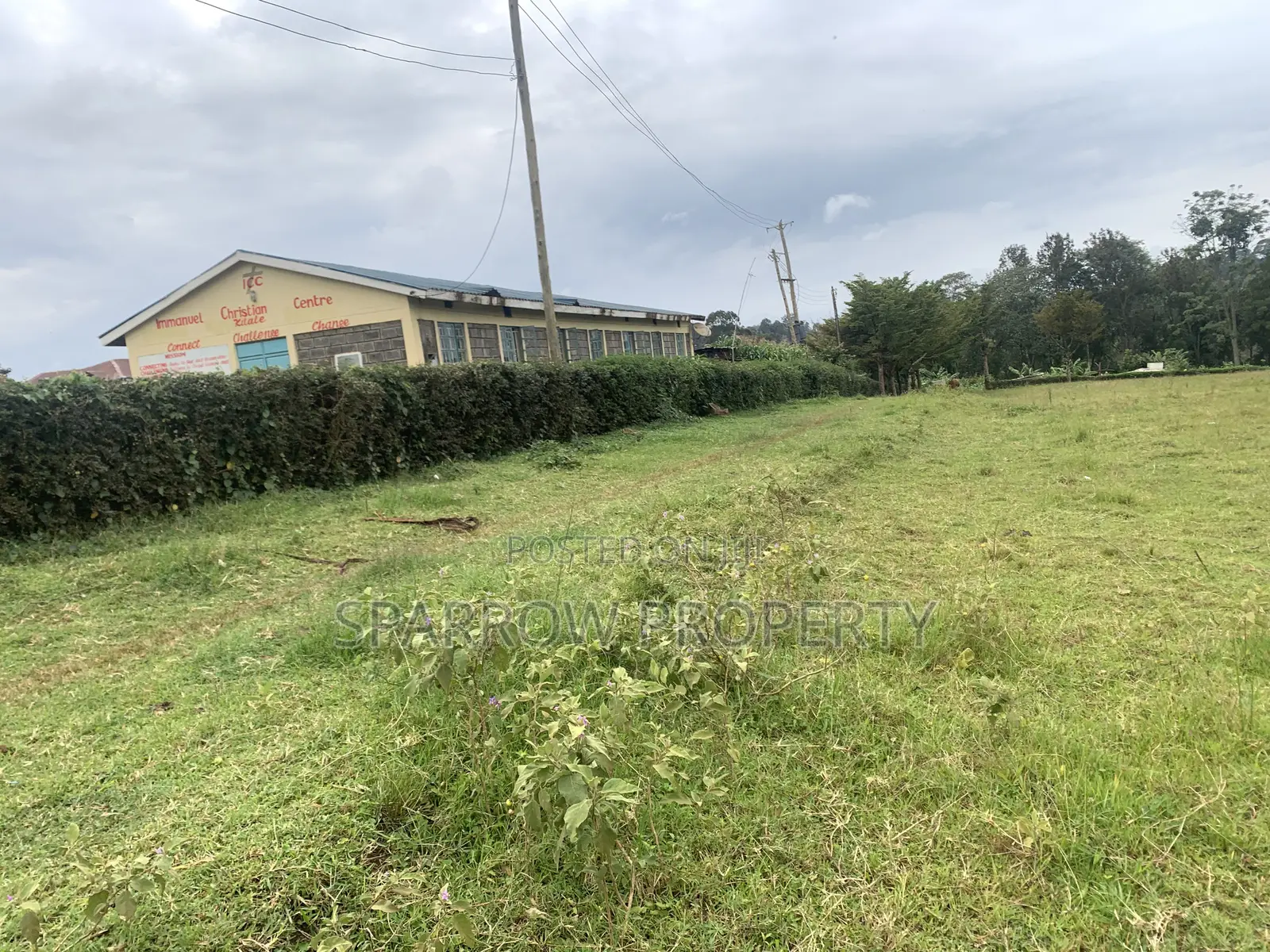 Kitale Town 3 Acre Plot for Sale