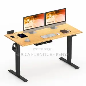 1400mm Electric Sit Stand Office Table
