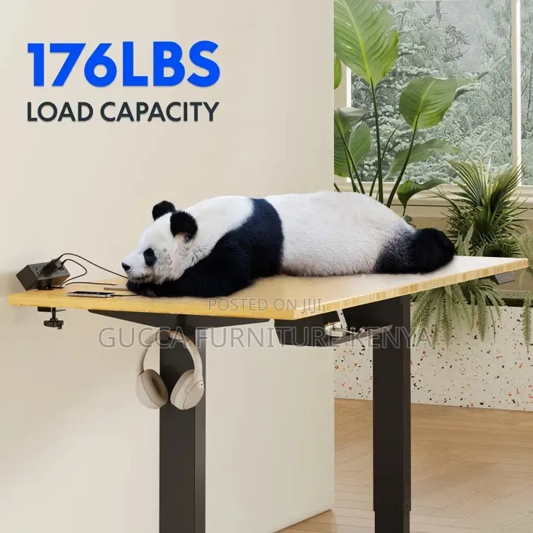 1400mm Electric Sit Stand Office Table