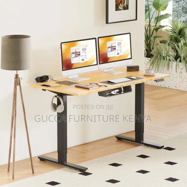 1400mm Electric Sit Stand Office Table