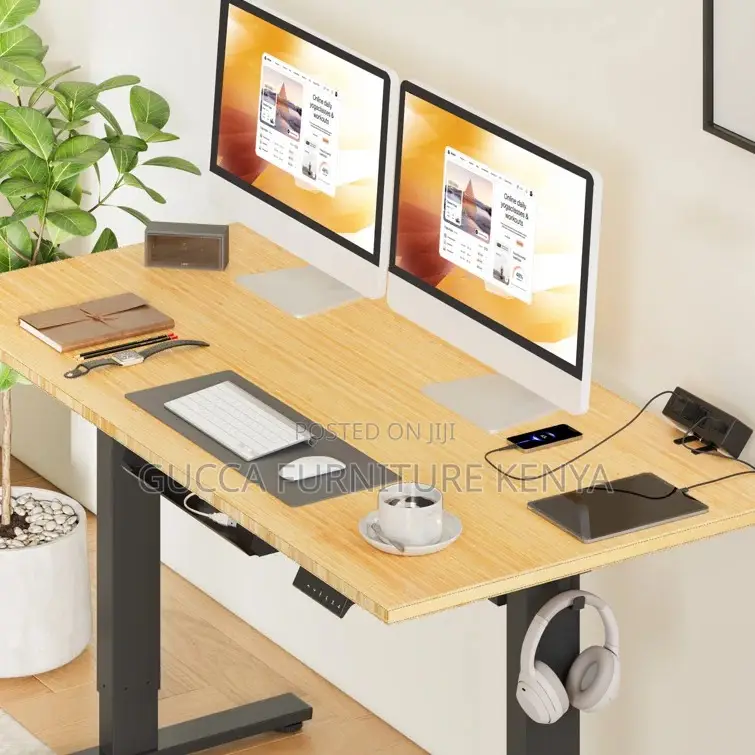1400mm Electric Sit Stand Office Table