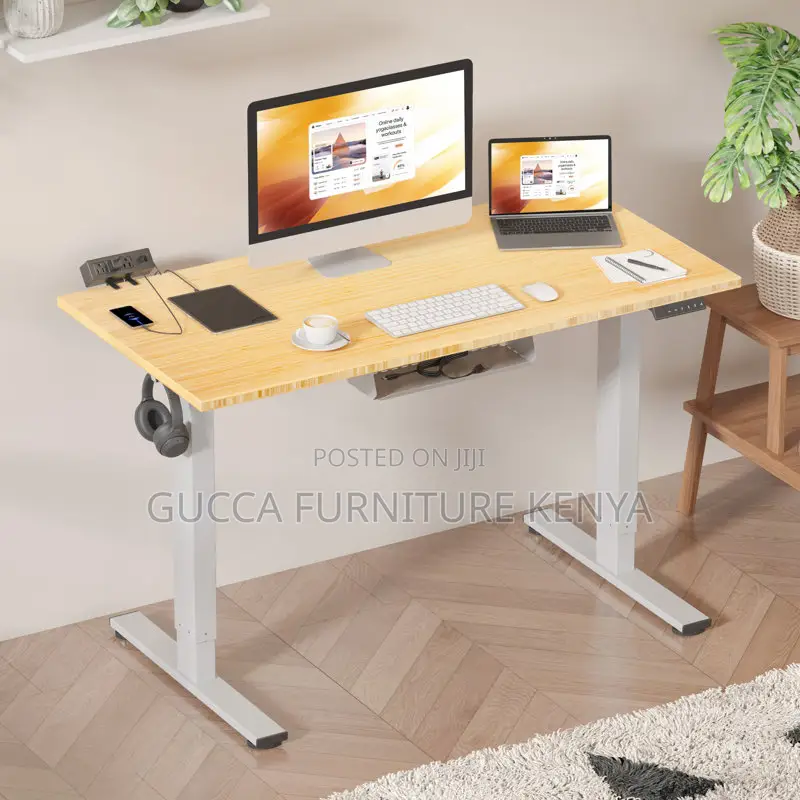 1400mm Electric Sit Stand Office Table