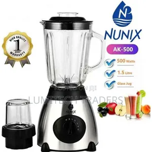Nunix Ak500 2 in-1 Blender 1.5l