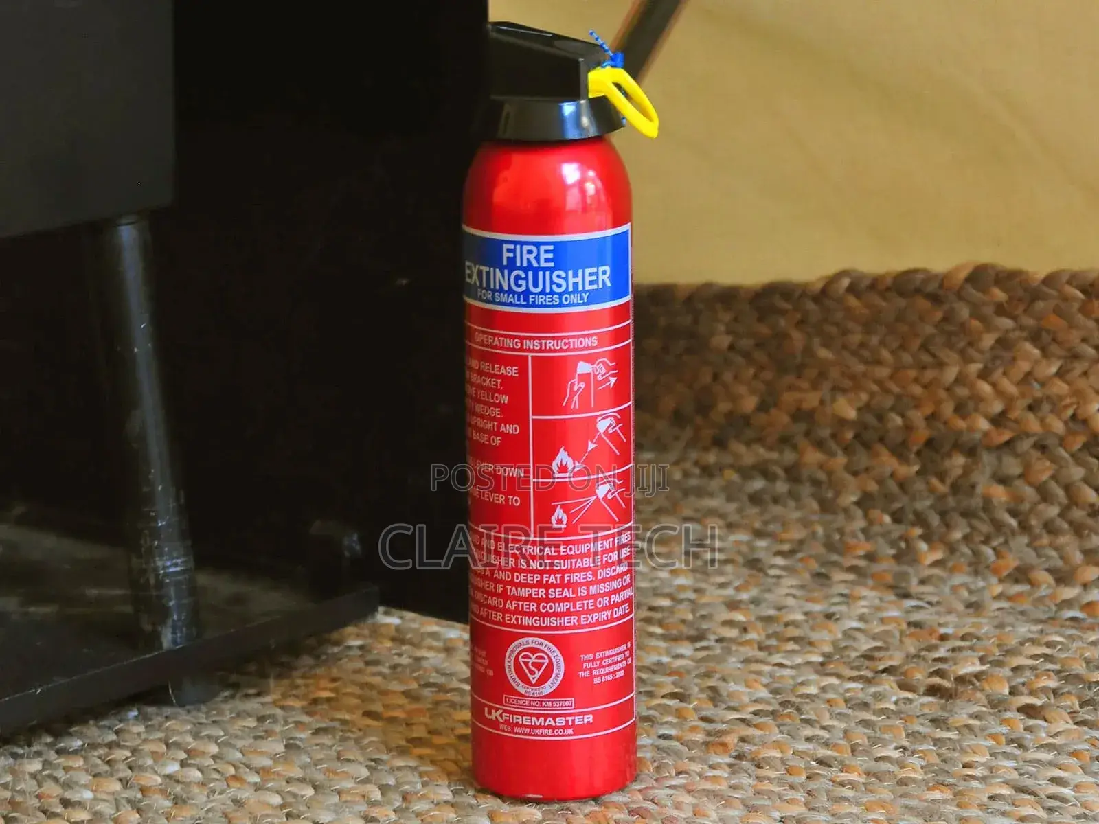 2kg Dry Powder Fire Extinguisher With Pressure
