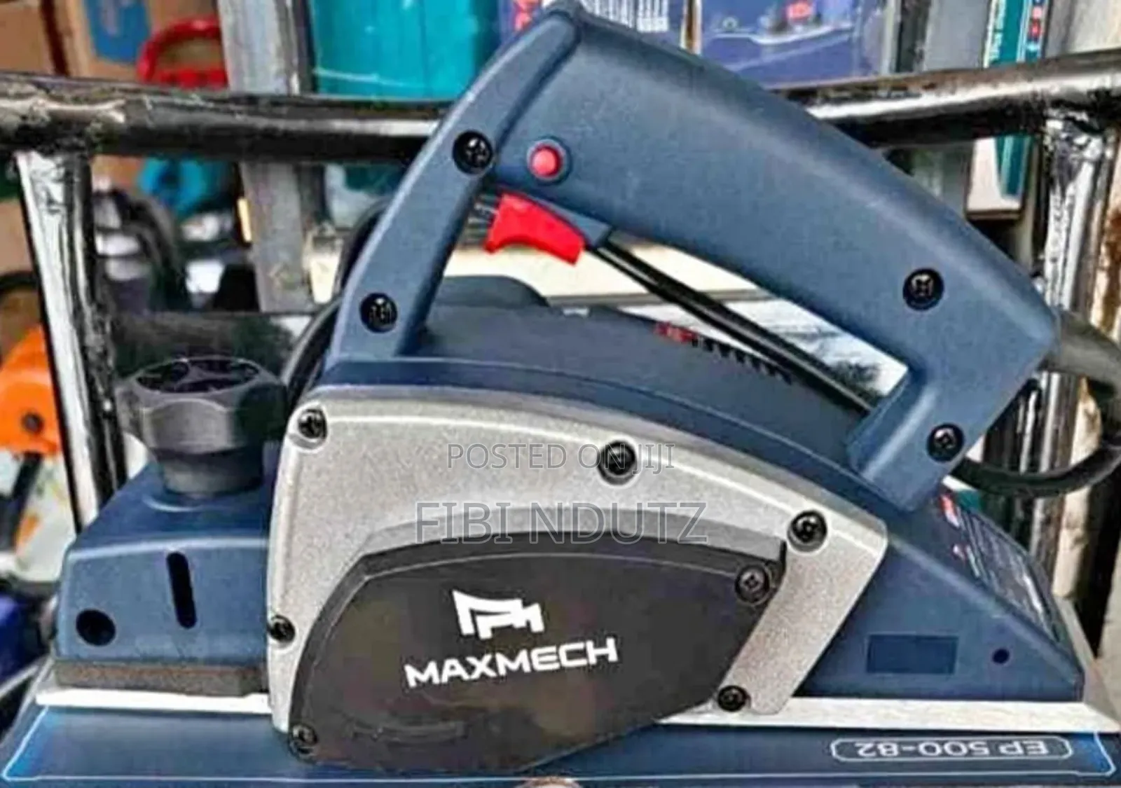 Maxmech Electric Planer/500w Electric Planer