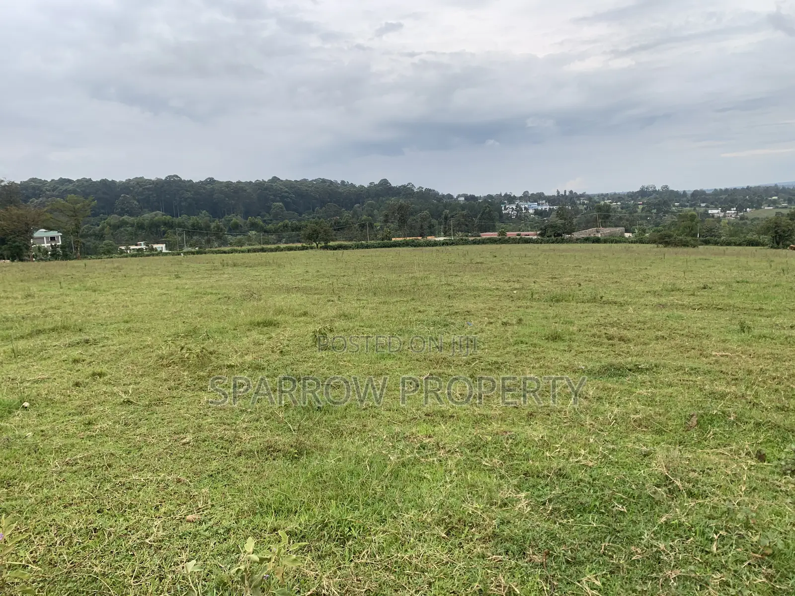Kitale Town 3 Acre Plot for Sale