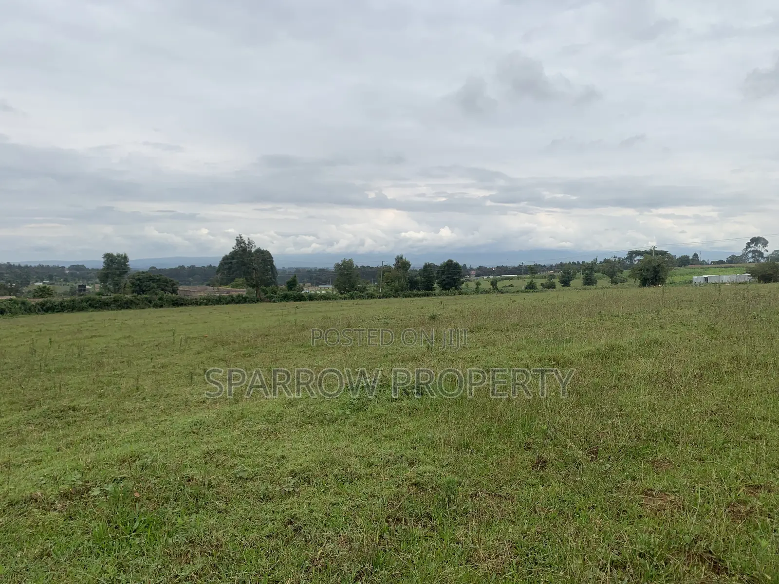 Kitale Town 3 Acre Plot for Sale