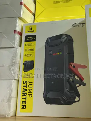 Baseus Primetrip Vj1 Supercapacitor Car Jump Starter 1200a