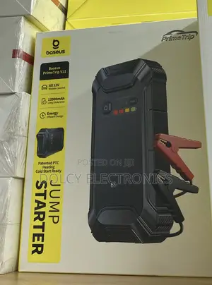Baseus Primetrip Vj1 Supercapacitor Car Jump Starter 1200a
