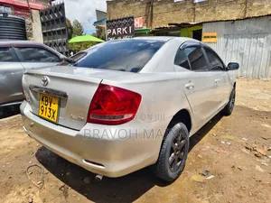 Toyota Allion 2008 Silver